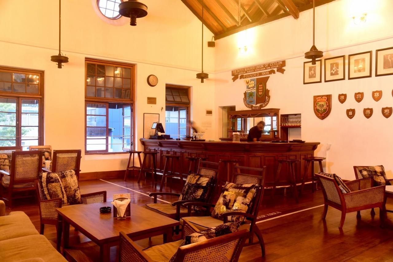 The Dutch Burgher Union - Dbu Colombo 4 外观 照片