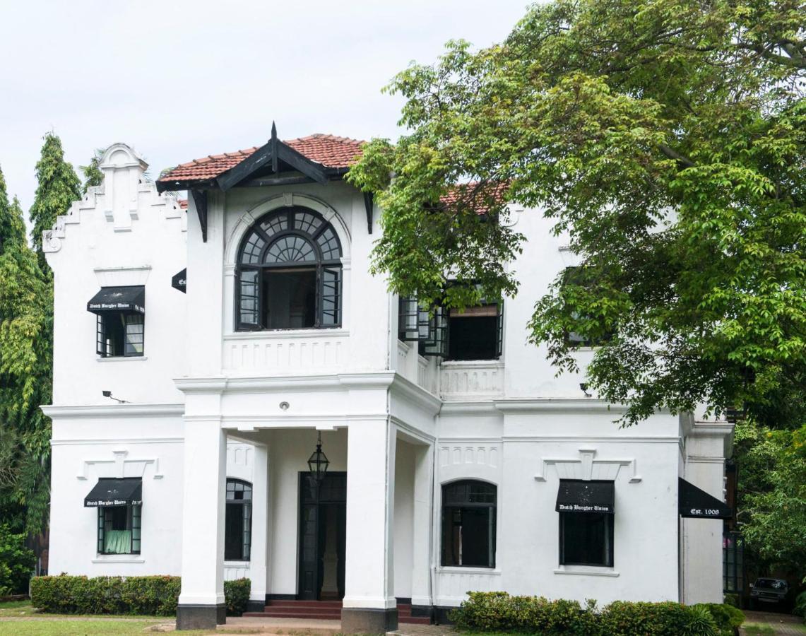 The Dutch Burgher Union - Dbu Colombo 4 外观 照片
