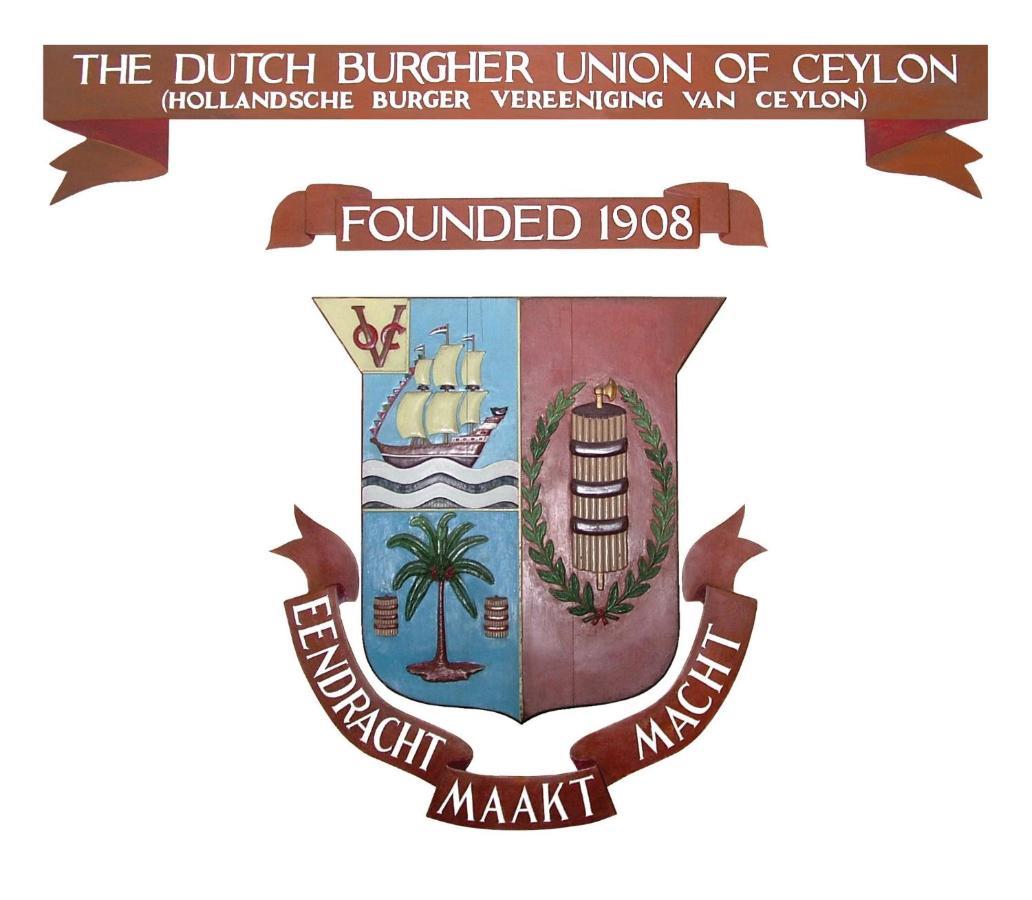 The Dutch Burgher Union - Dbu Colombo 4 外观 照片